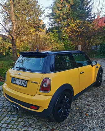 MINI Cooper S cena 19900 przebieg: 145000, rok produkcji 2007 z Wrocław małe 106